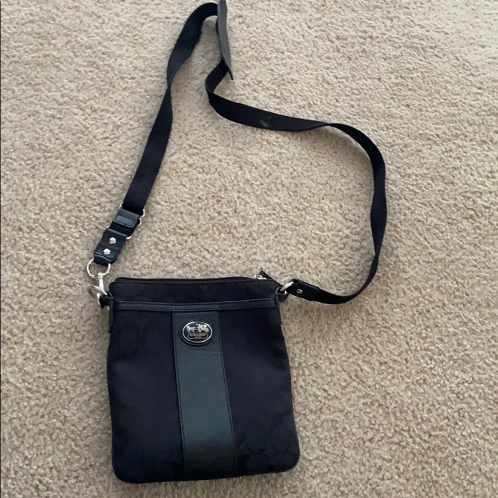 Coach crossbody Black